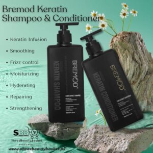 Bremod Keratin Shampoo & Conditioner