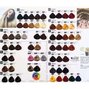 Bremod Hair Color Chart