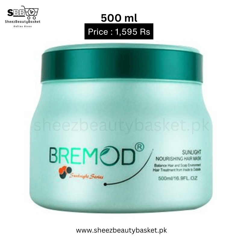 Bremod Sunlight Nourishing Hair Mask