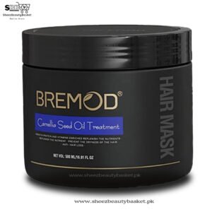 Bremod Camellia Seed Oil Hair Mask | Hair Food Series