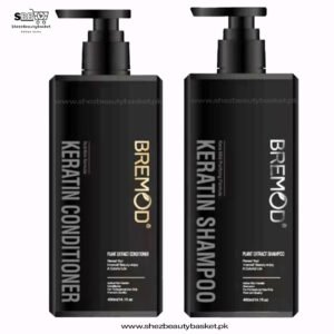 Bremod keratin shampoo and conditioner