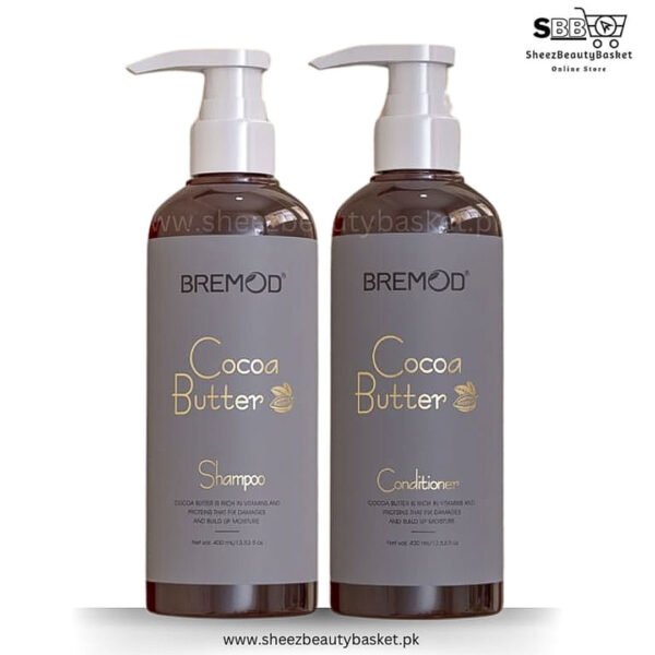 Bremod Cocoa Butter Shampoo And Conditioner