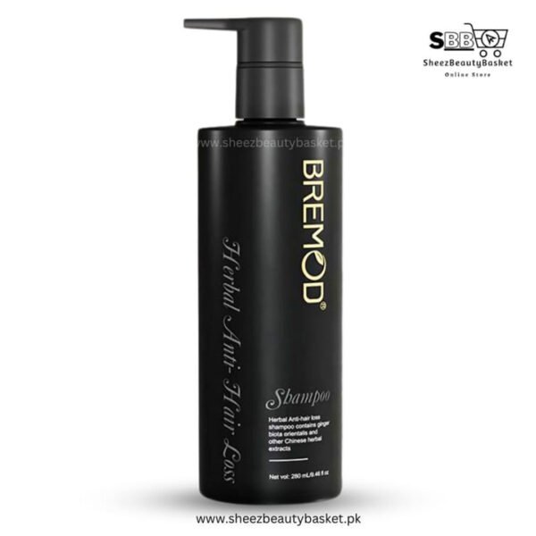 Bremod Anti Hair Loss Shampoo :Herbal