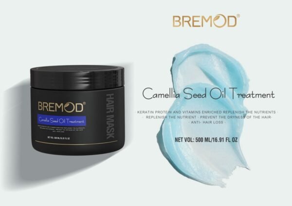Bremod Camellia Seed Oil Hair Mask | Hair Food Series