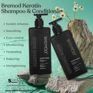 Bremod shampoo and conditioner