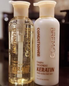 Bremod Complex Treatment Keratin Multi Action Hair Care Conditioner.