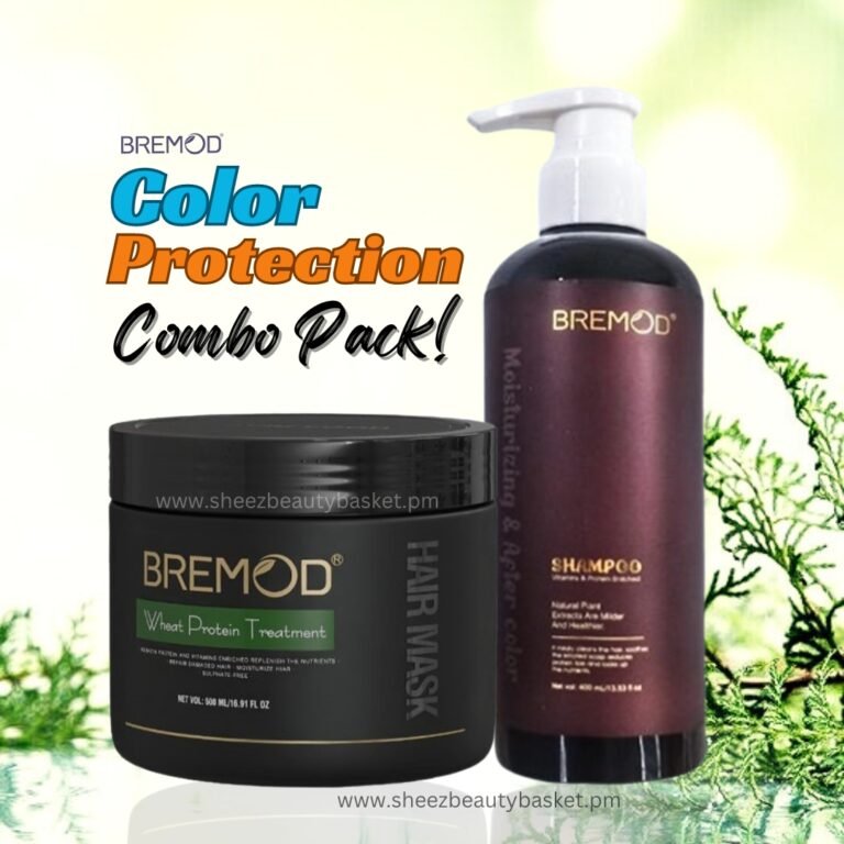 Bremod Color Protecting Combo Pack